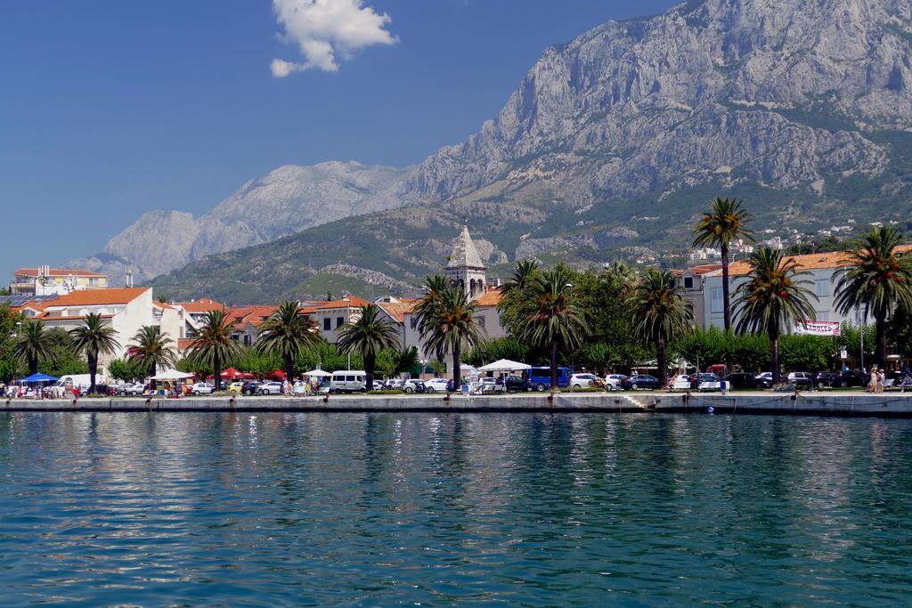 Villa Abeona Makarska Exteriör bild