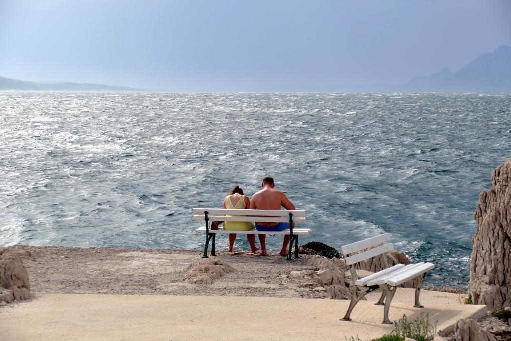 Villa Abeona Makarska Exteriör bild