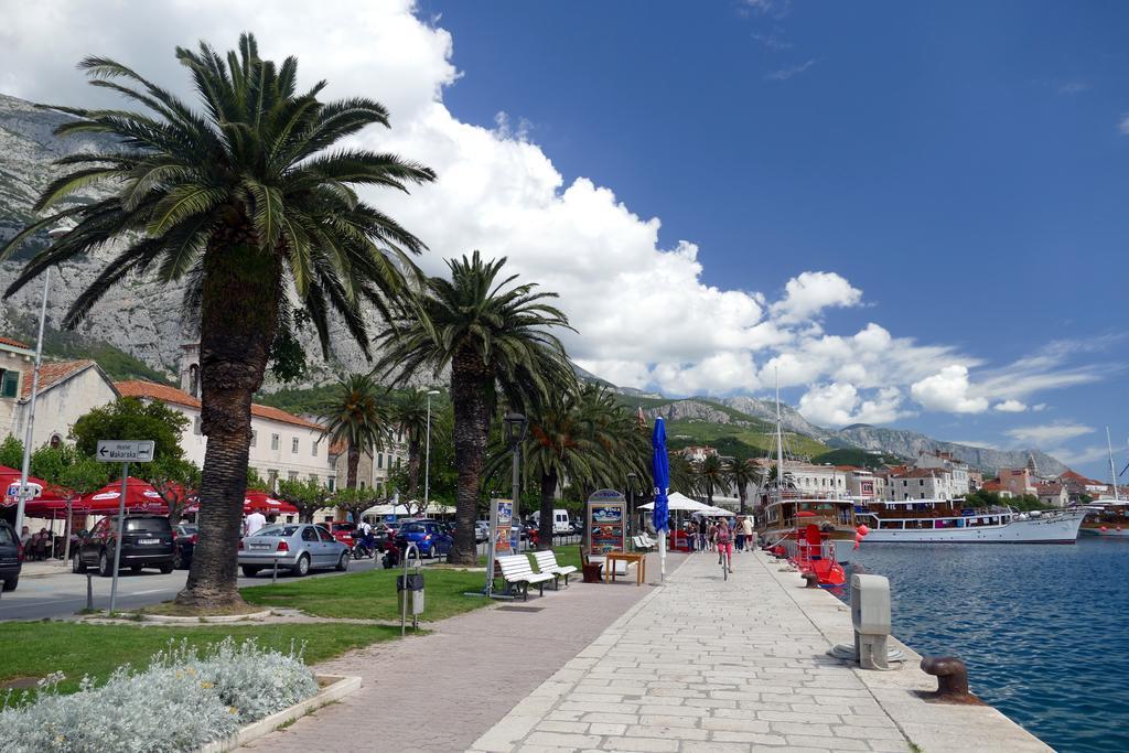 Villa Abeona Makarska Exteriör bild