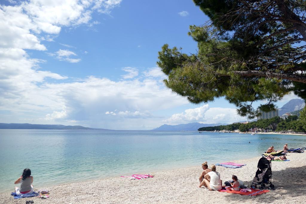 Villa Abeona Makarska Exteriör bild